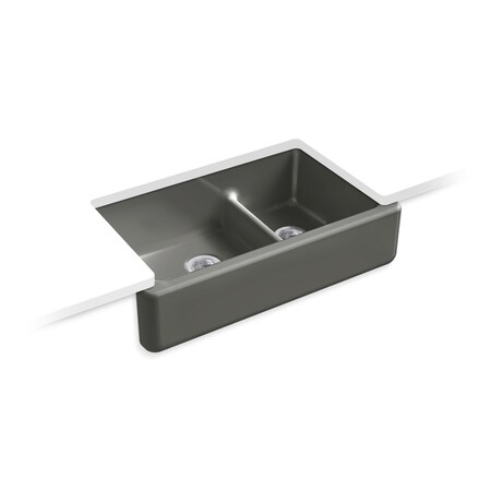 Kohler Whitehaven Uc, 36  Sd, Tall Apron Sink 6427-58